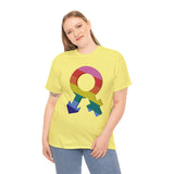 PRIDE T-Shirt: Rainbow Gender Icons