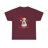 Christmas T-Shirt: Santa Hat Jack Russell Terrier