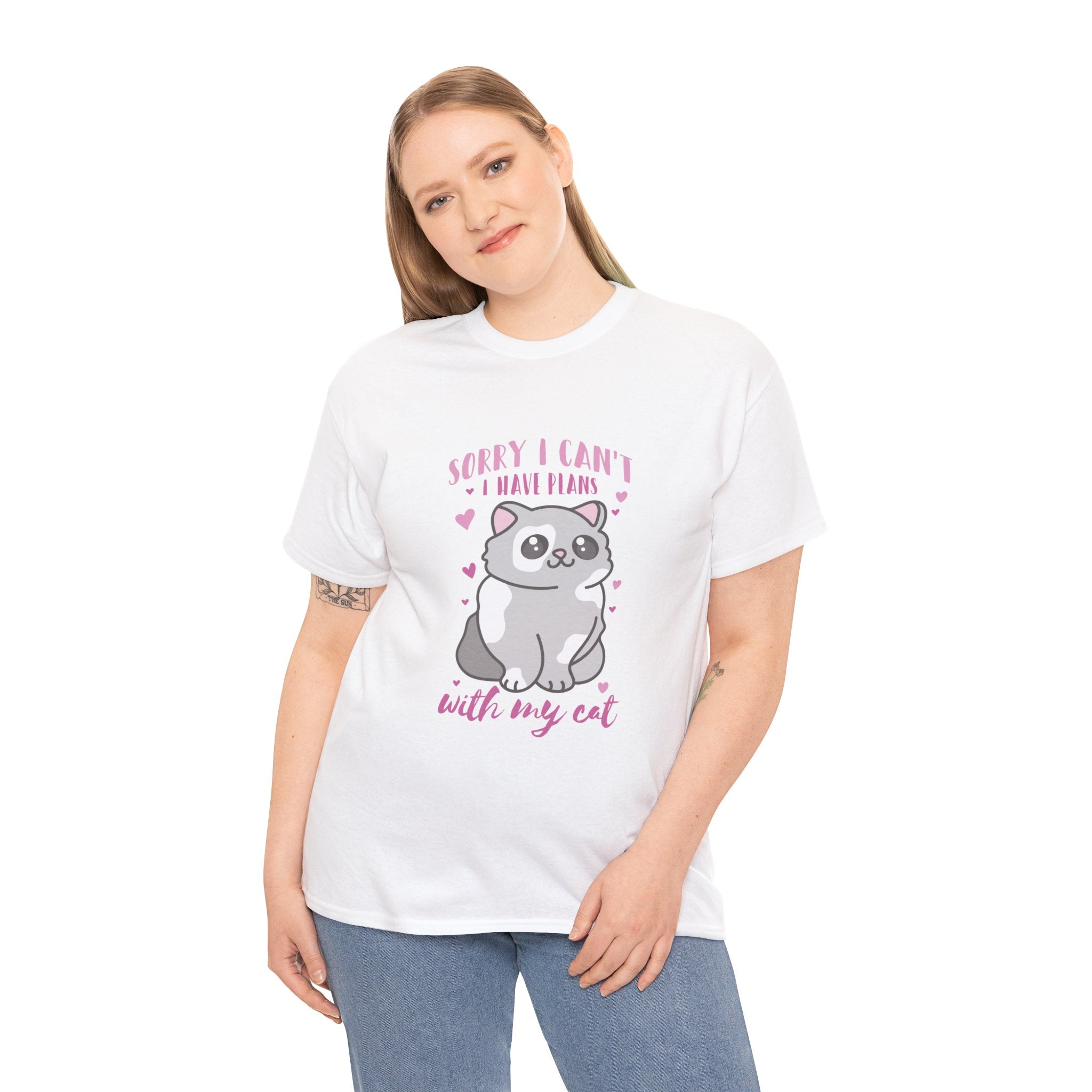 Cat T-Shirt: I Have Plans With My Cat