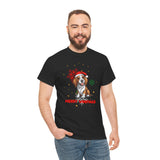 Christmas T-Shirt: Santa Hat Beagle