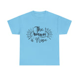 Funny T-Shirt: Answer is Nope