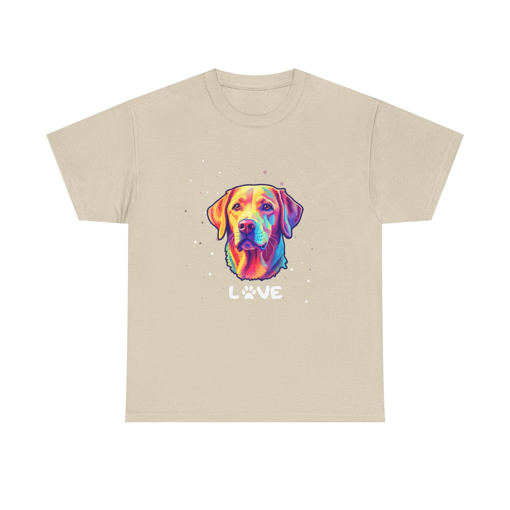 Dog T-Shirt: Labrador Retriever Love