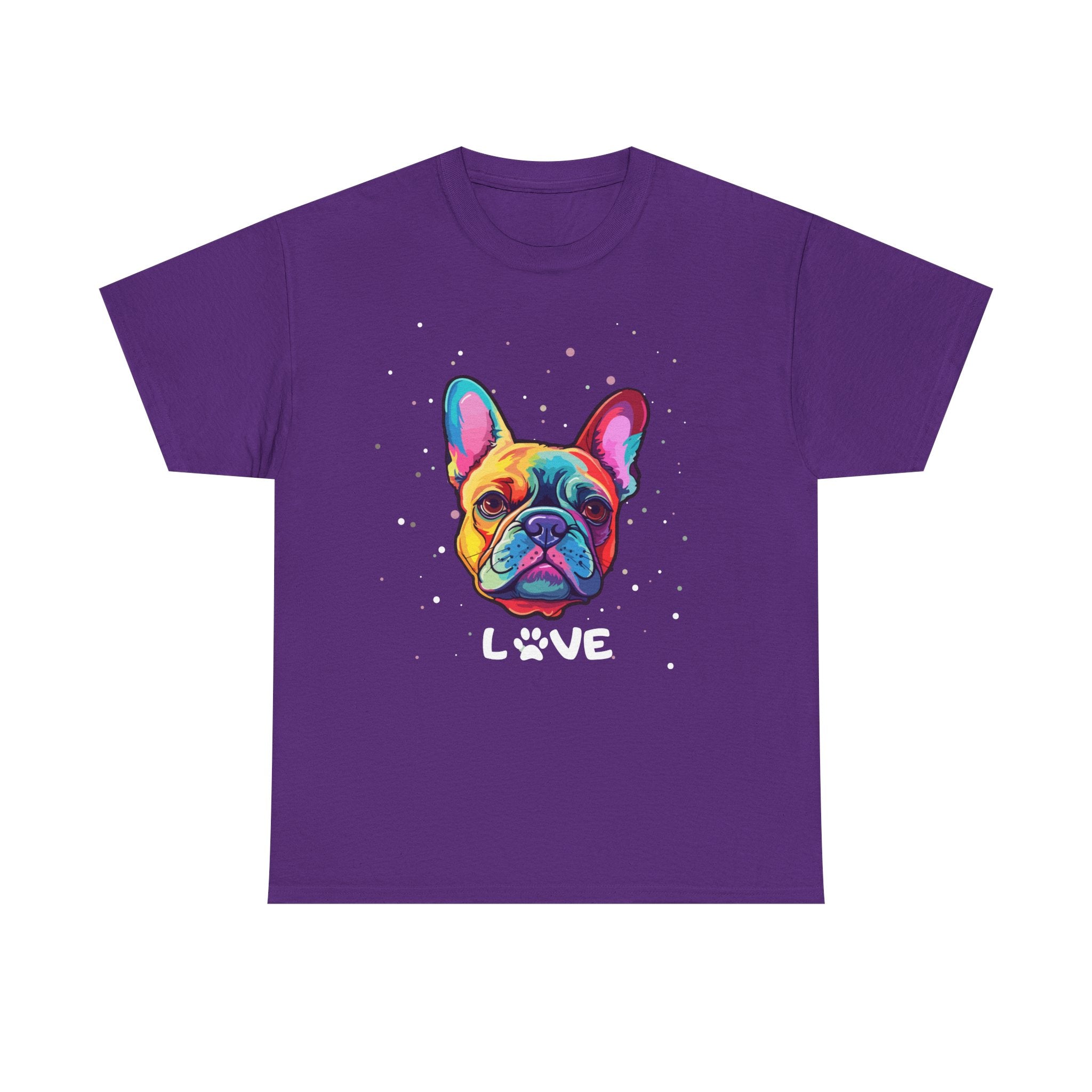 Dog T-Shirt: Frenchie Love #1