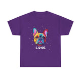 Dog T-Shirt: Frenchie Love #1