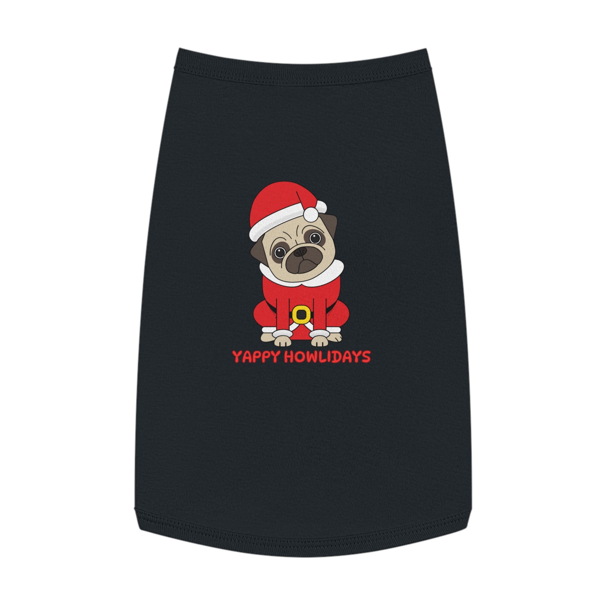 Christmas Pet Shirt: Yappy Howlidays