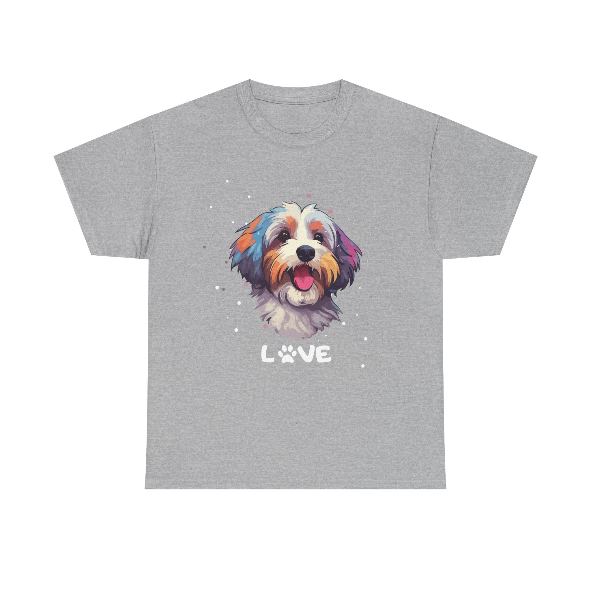 Dog T-Shirt: Havanese Love