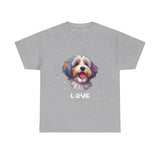 Dog T-Shirt: Havanese Love