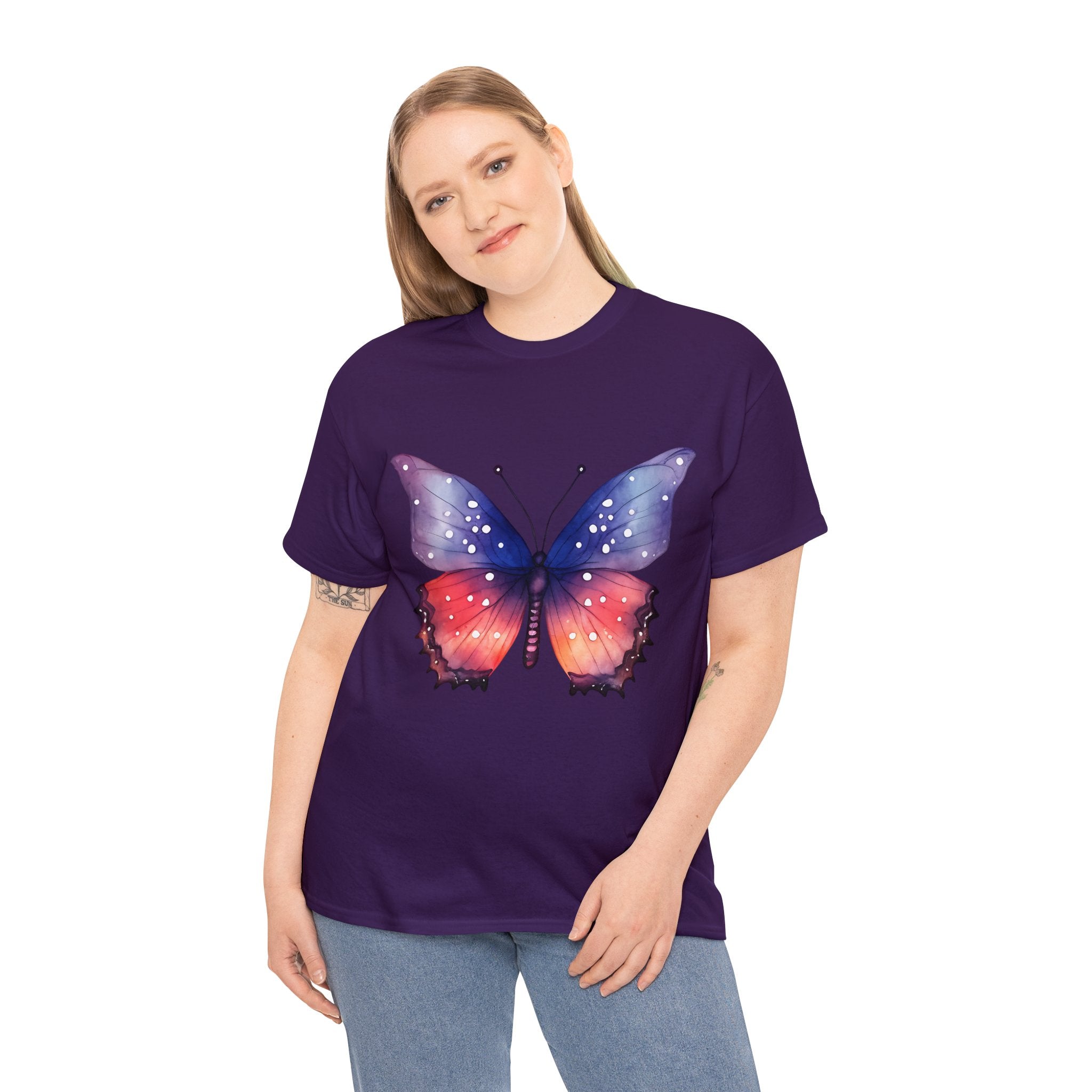 Summer T-Shirt: Butterfly