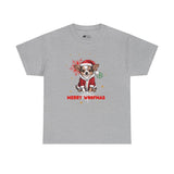 Christmas T-Shirt: Santa Hat Chihuahua