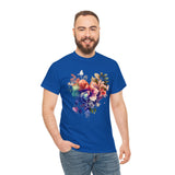 Love T-Shirt: Flowery Heart