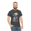 4th of July T-Shirt: Labrador Retriever