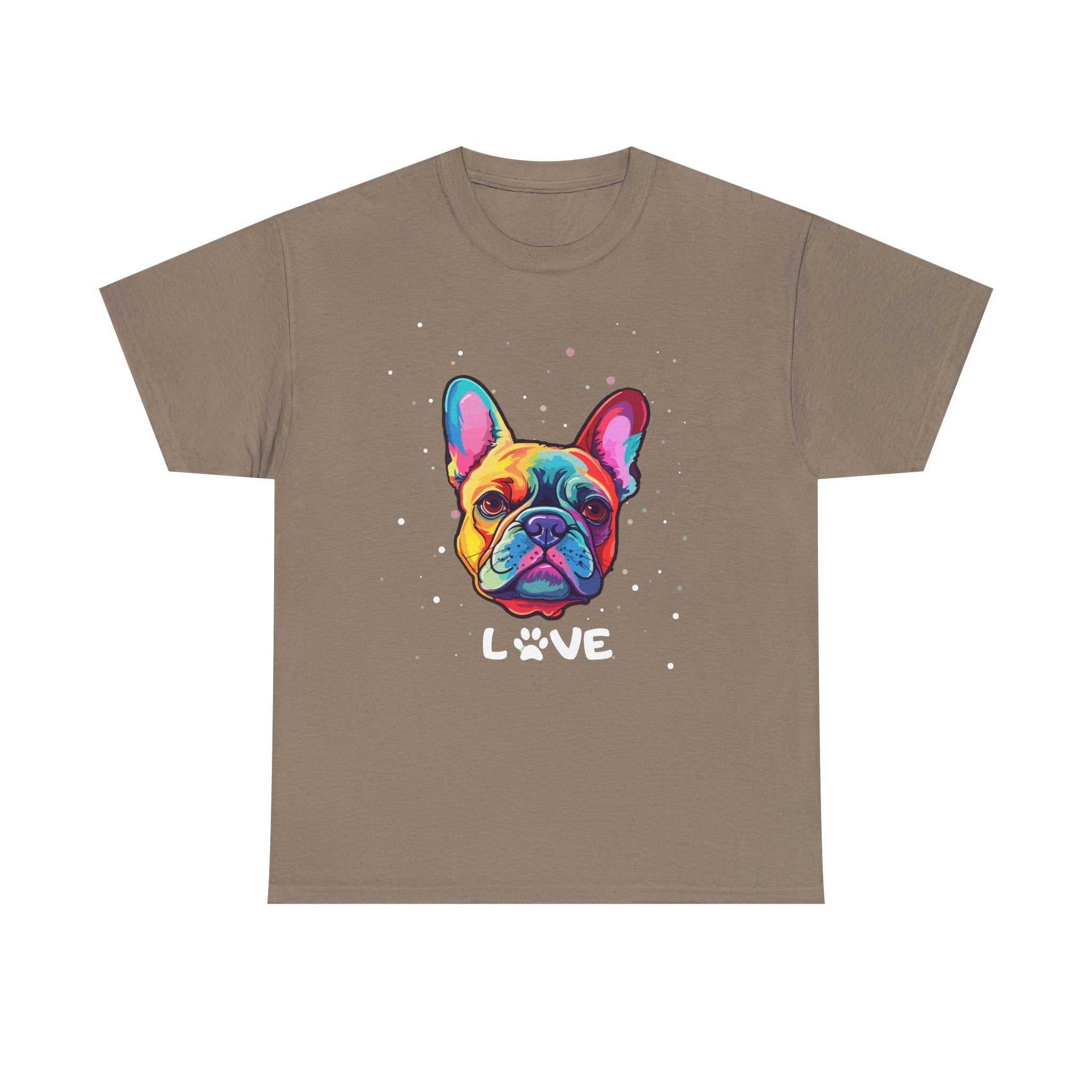 Dog T-Shirt: Frenchie Love #1