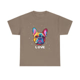 Dog T-Shirt: Frenchie Love #1