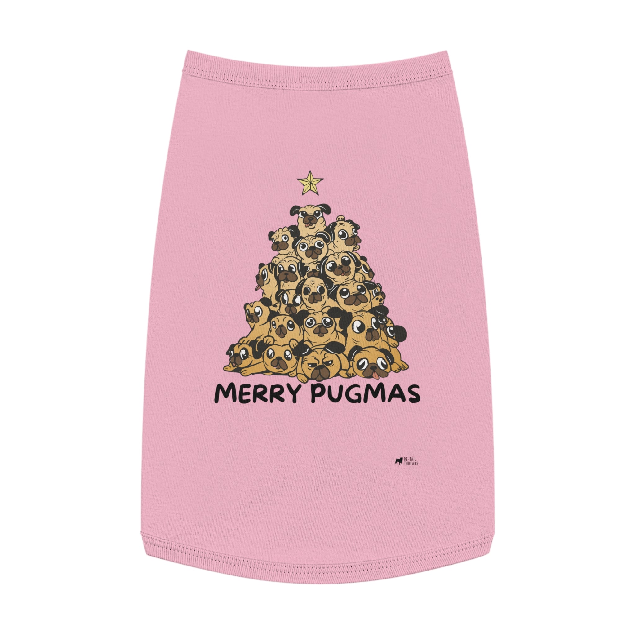 Christmas Pet Shirt: Merry Pugmas