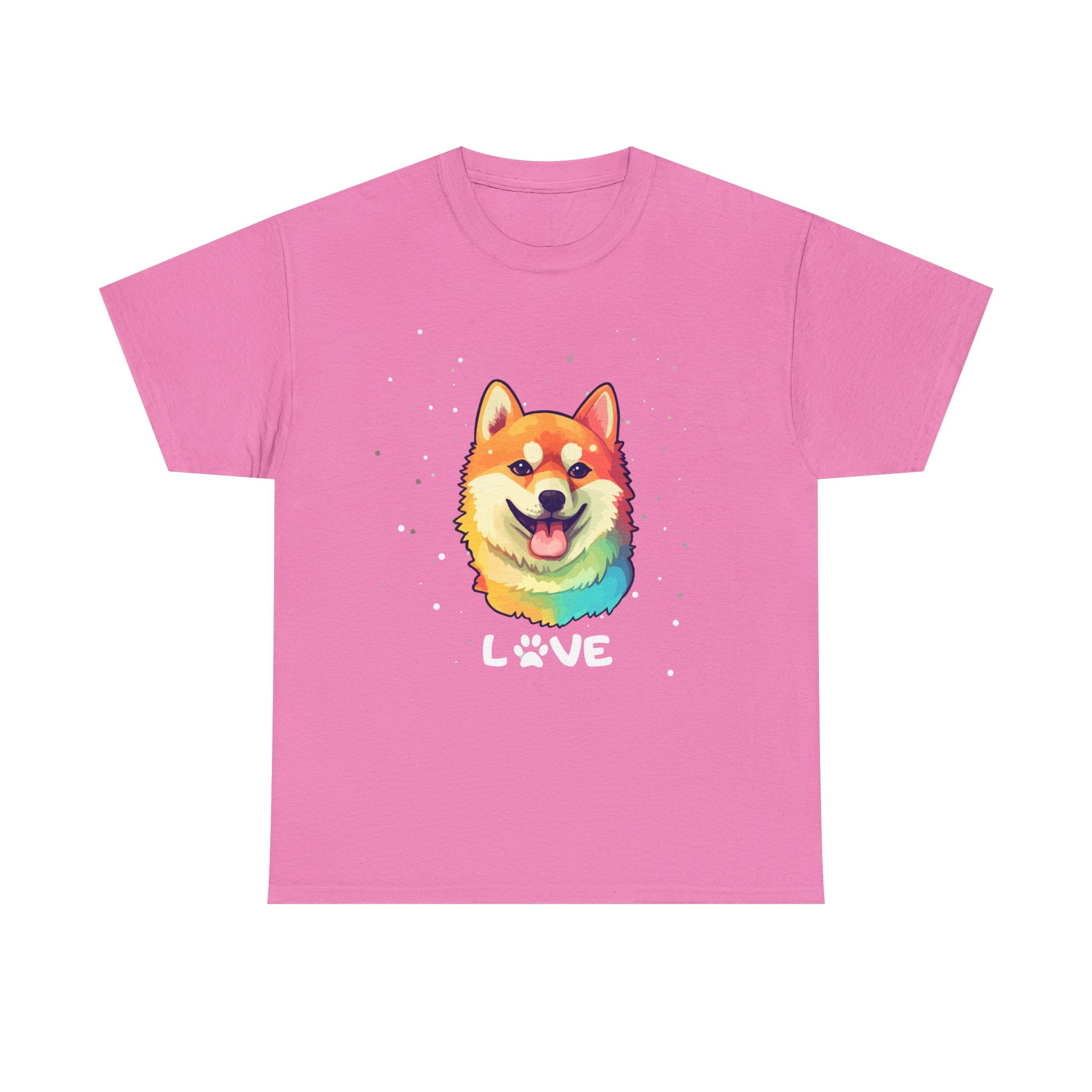 Dog T-Shirt: Shiba Inu Love