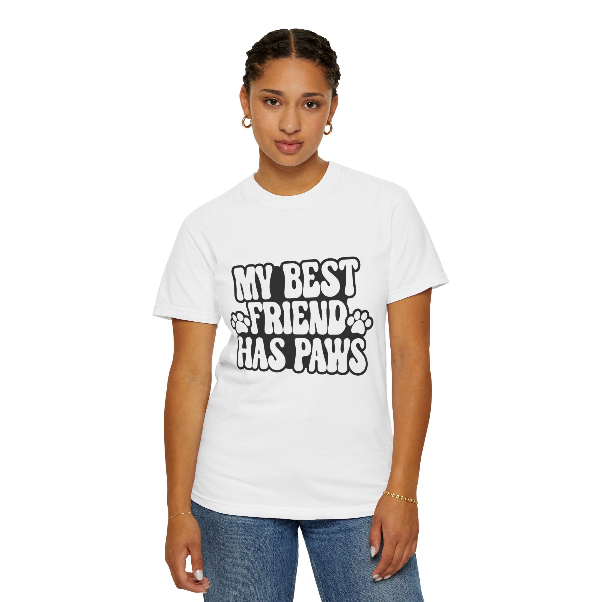 Pet Inspired T-Shirt: My Best Friend Has Paws