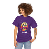 Dog T-Shirt: Goldendoodle Love