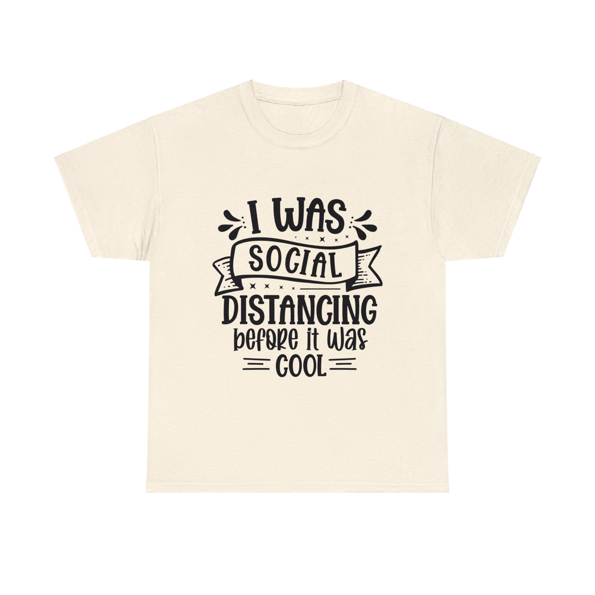 Funny T-Shirt: Social Distancing