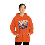 Halloween Hoodie: Haunted House