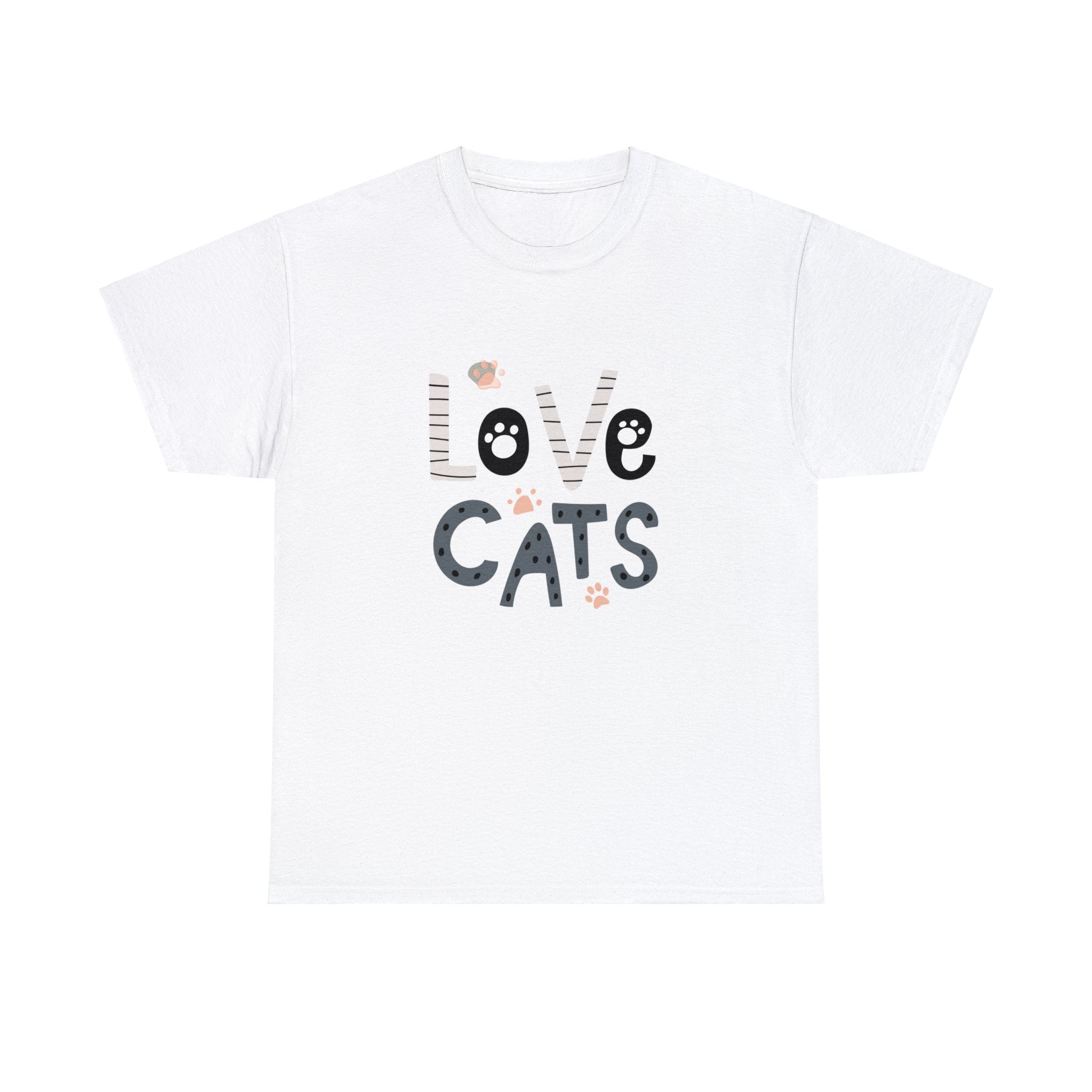 Cat T-Shirt: Love Cats