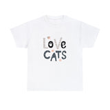 Cat T-Shirt: Love Cats