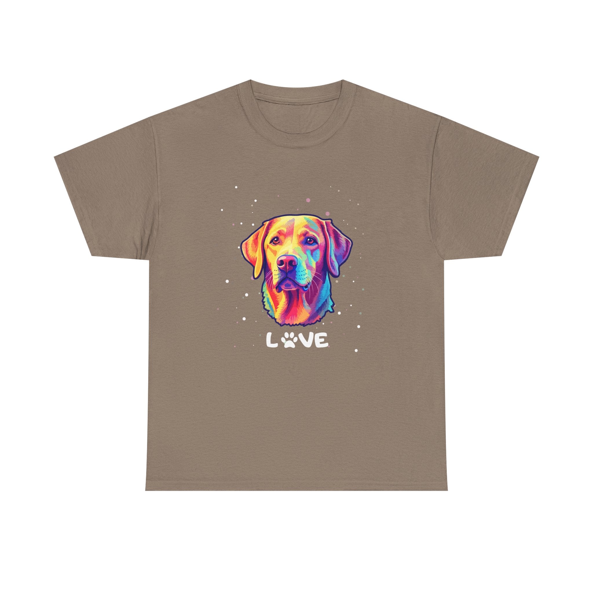 Dog T-Shirt: Labrador Retriever Love
