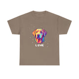 Dog T-Shirt: Labrador Retriever Love