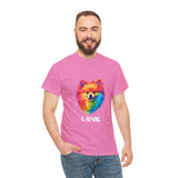 Dog T-Shirt: Pomeranian Love #2