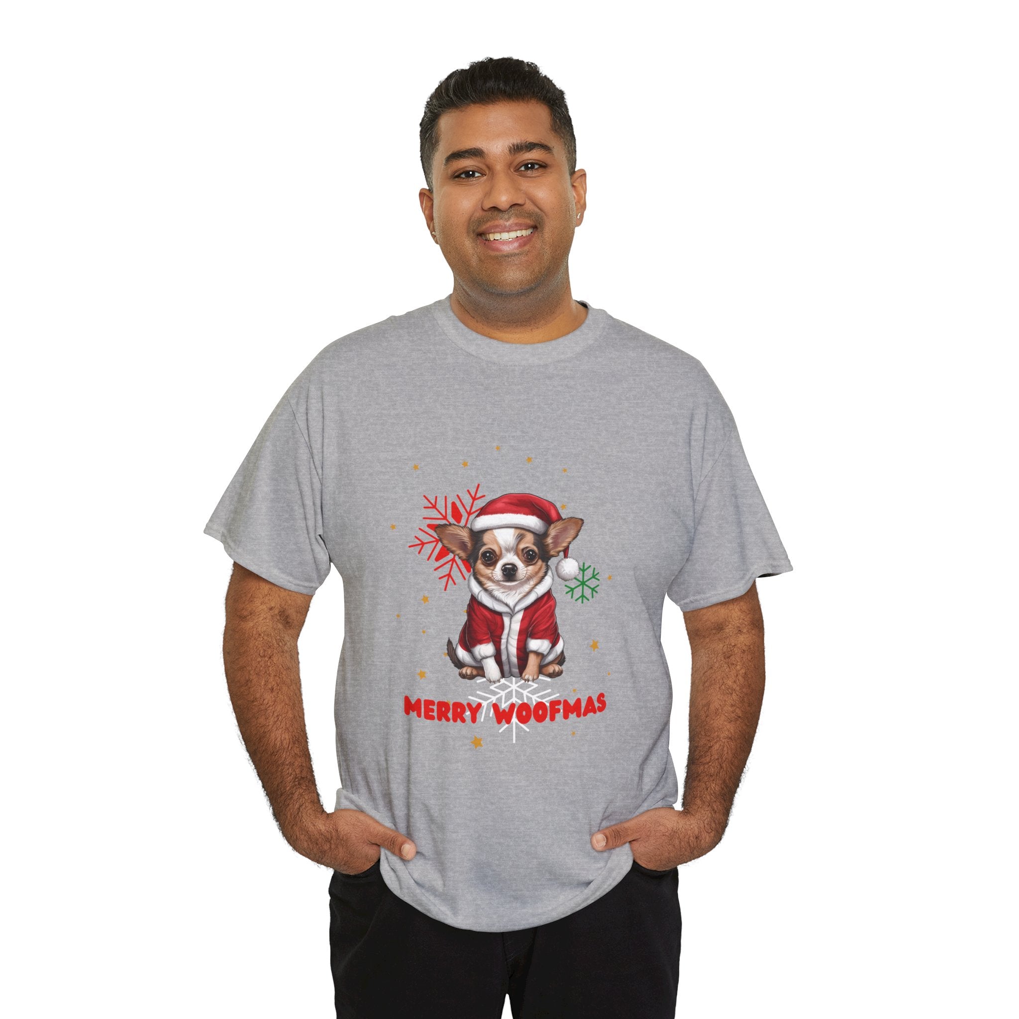 Christmas T-Shirt: Chihuahua