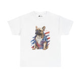 4th of July T-Shirt: Patriotic Frenchie