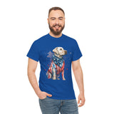 4th of July T-Shirt: Labrador Retriever