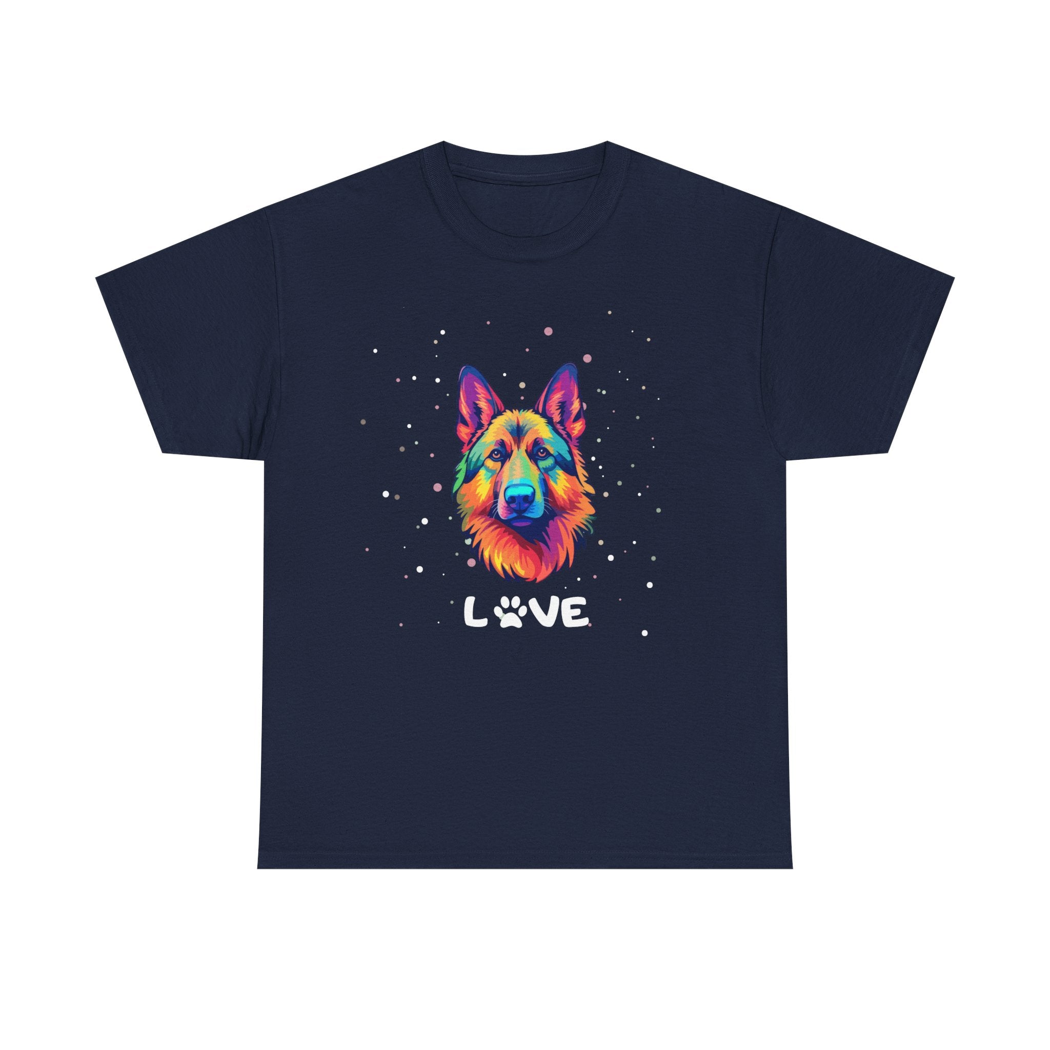 Dog T-Shirt: German Shepard Love