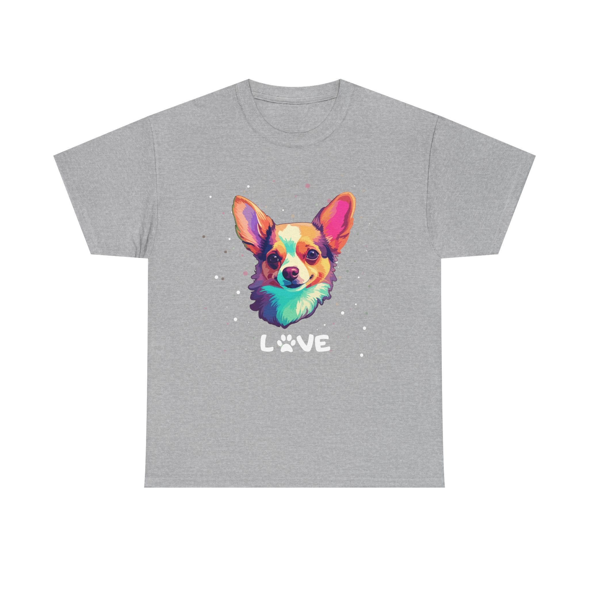 Dog T-Shirt: Chihuahua Love #2