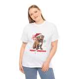 Christmas T-Shirt: Pit Bull #1