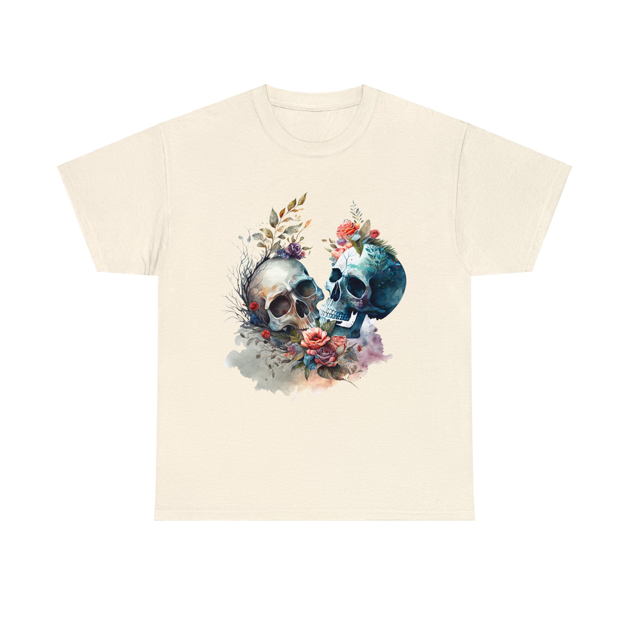 Skull T-Shirt: Double Skulls