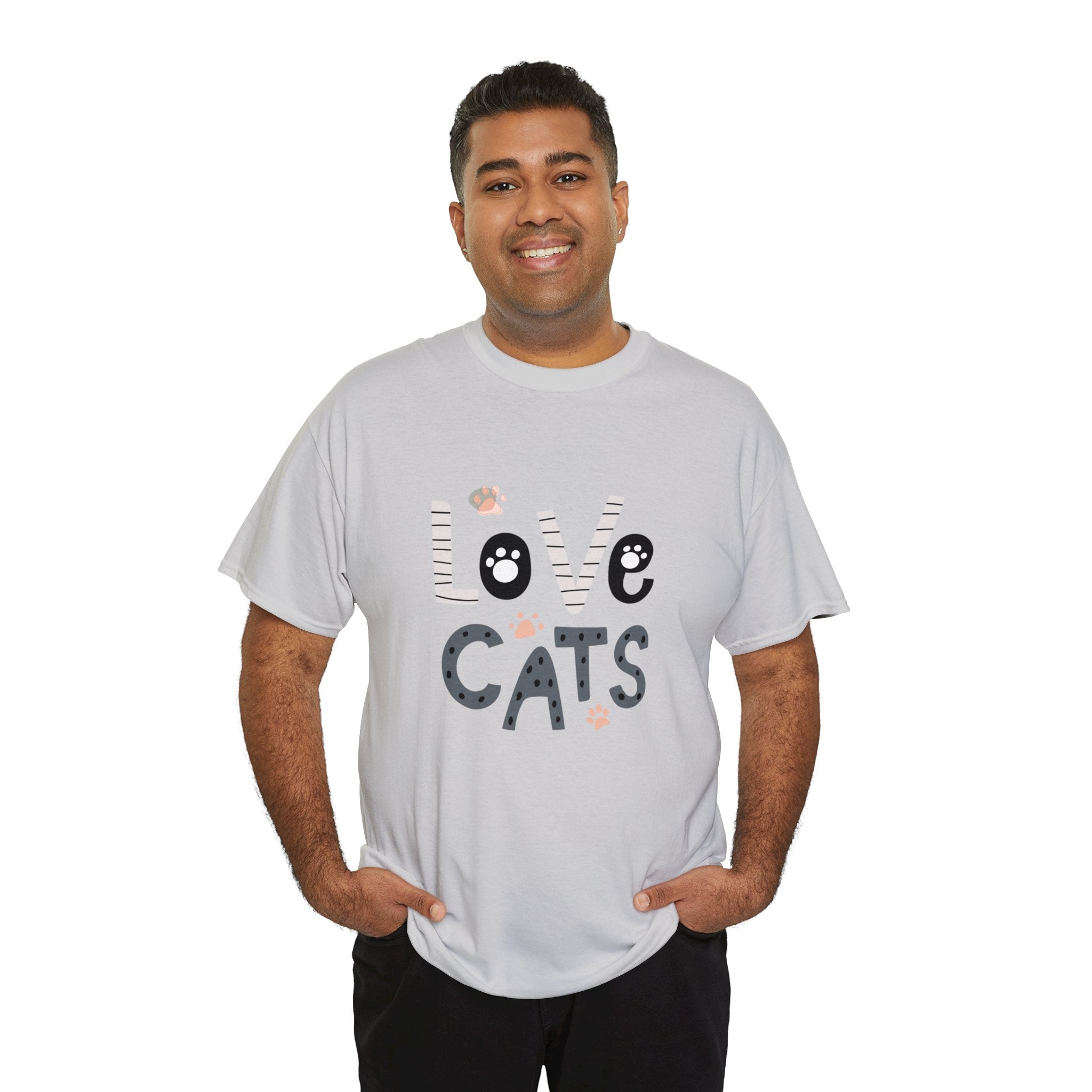 Cat T-Shirt: Love Cats