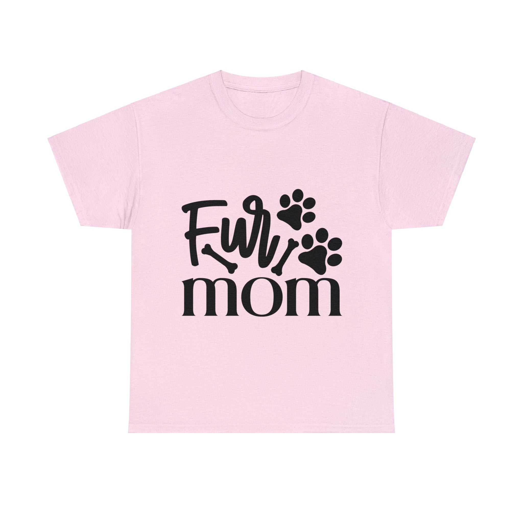 Pet Inspired T-Shirt: Fur Mom