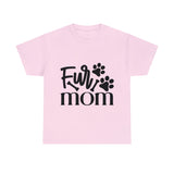 Pet Inspired T-Shirt: Fur Mom