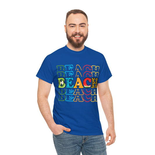 Summer T-Shirt: Beach Bliss