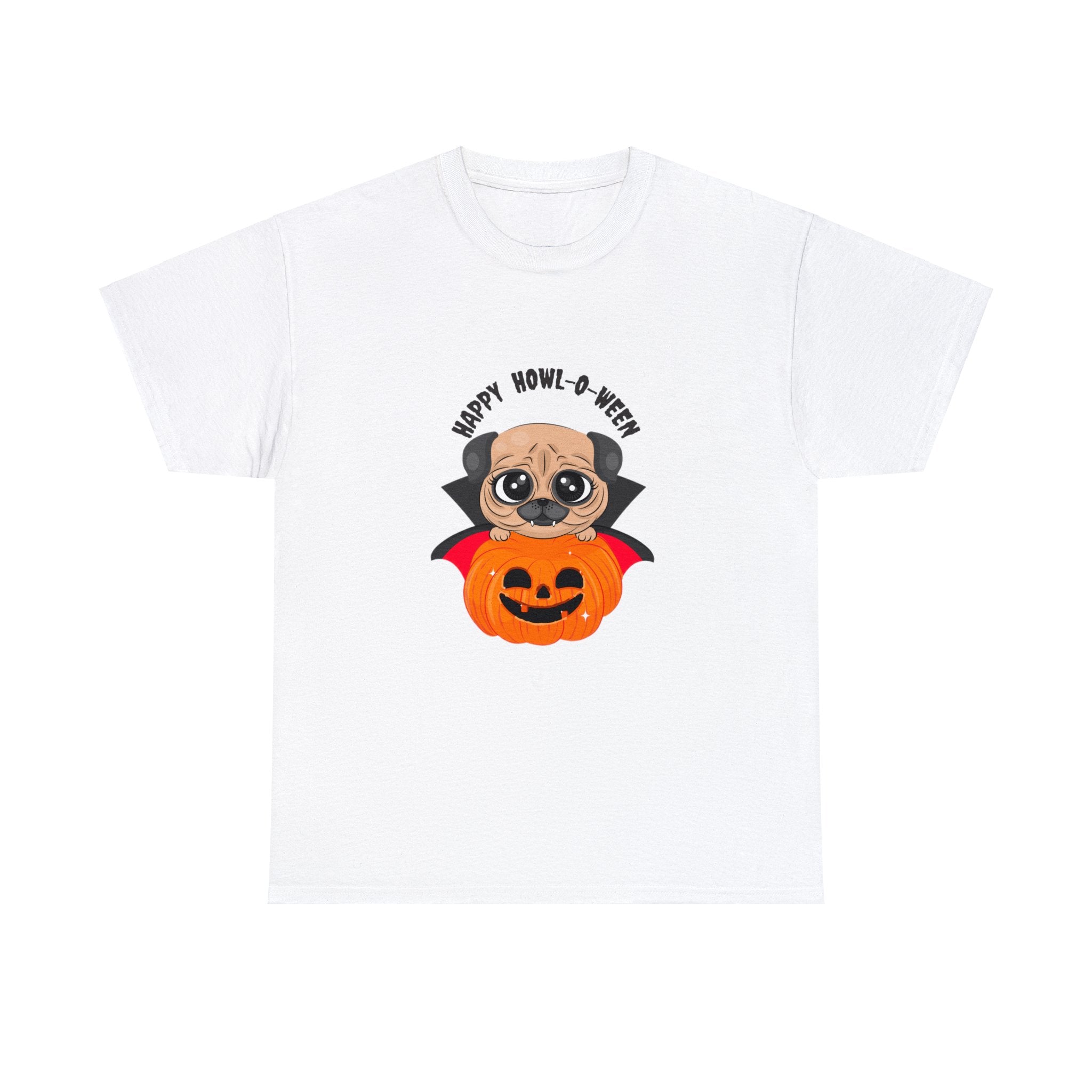 Halloween T-Shirt: Pug Howl-O-Ween