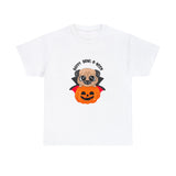 Halloween T-Shirt: Pug Howl-O-Ween