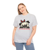 Pug T-Shirt: Just A Girl Who Loves Pugs #3