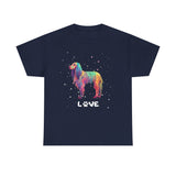 Dog T-Shirt: Afghan Hound Love
