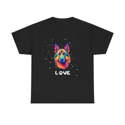 Dog T-Shirt: German Shepard Love