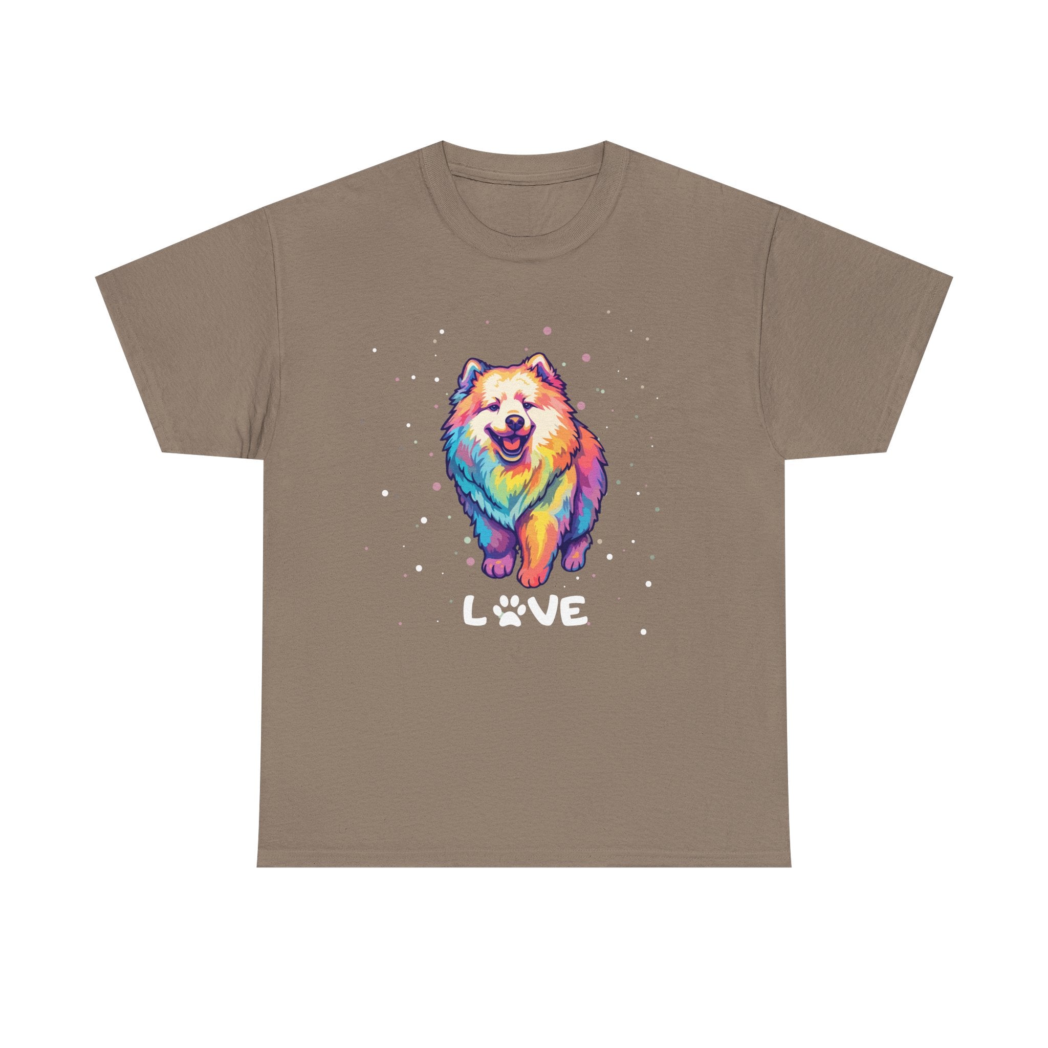 Dog T-Shirt: Samoyed Love