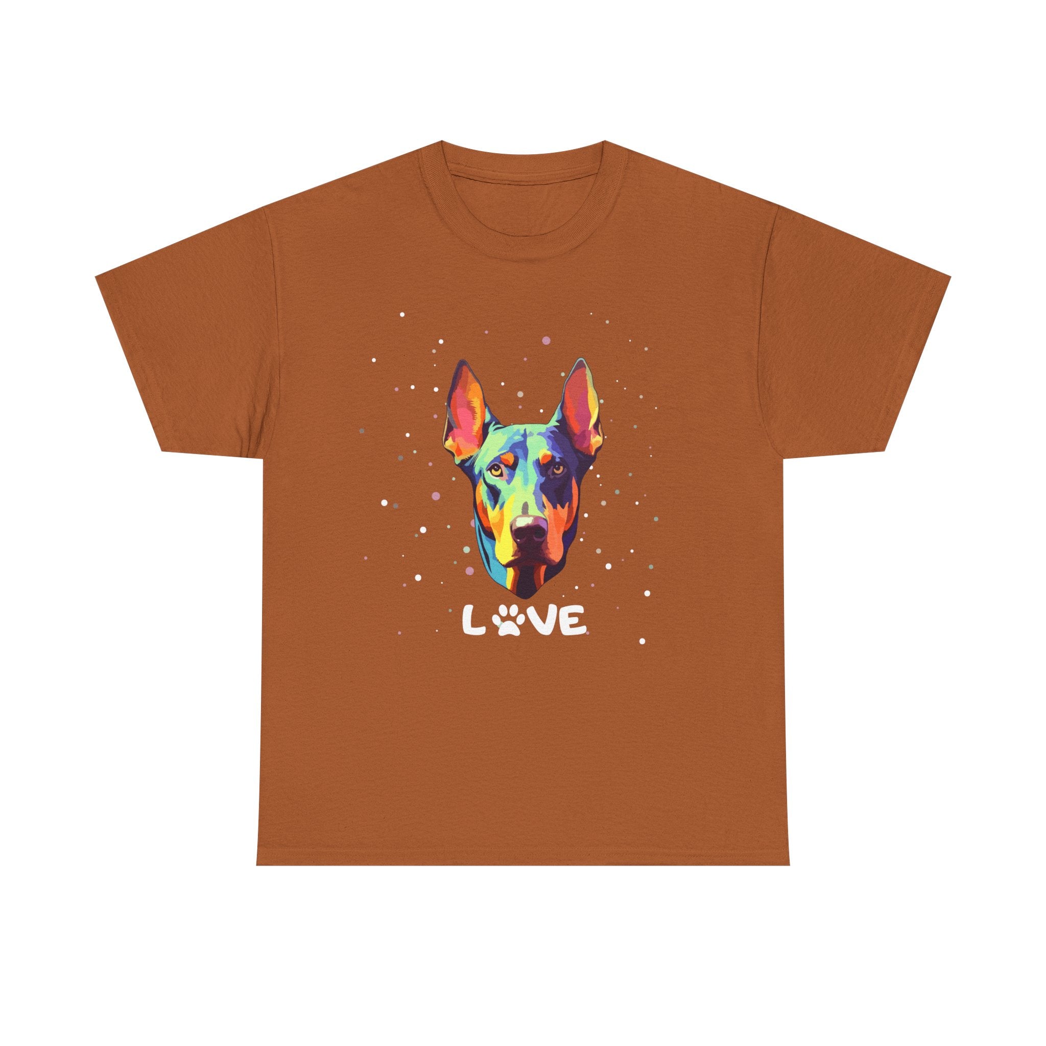 Dog T-Shirt: Doberman Love #2