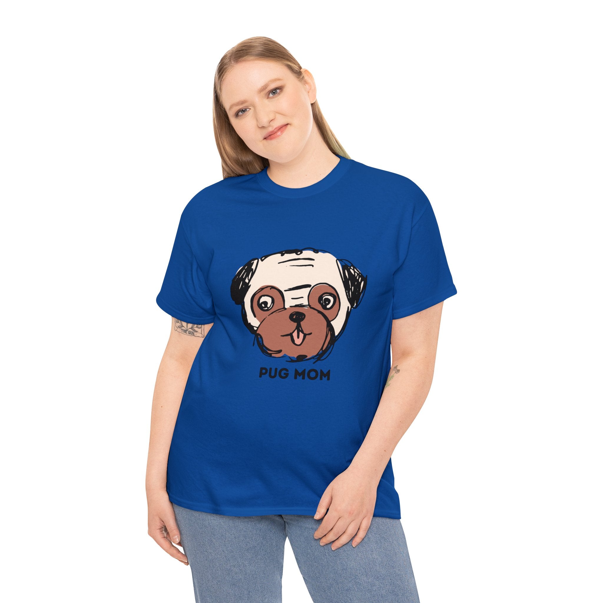 Pug: Pug Mom T-Shirt