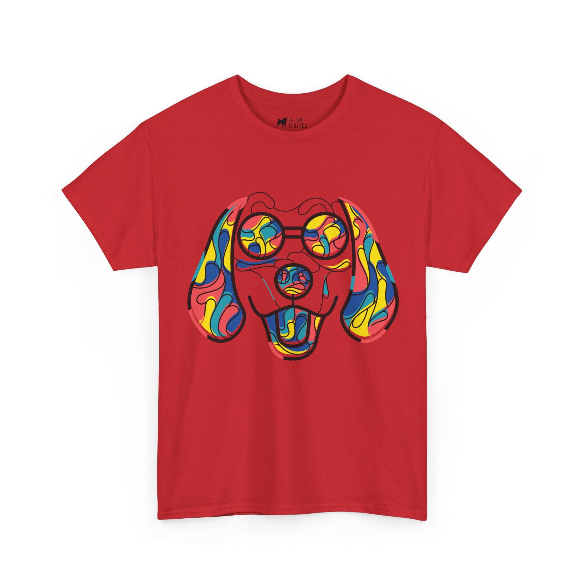 Dog T-Shirt: Illustrative Dog