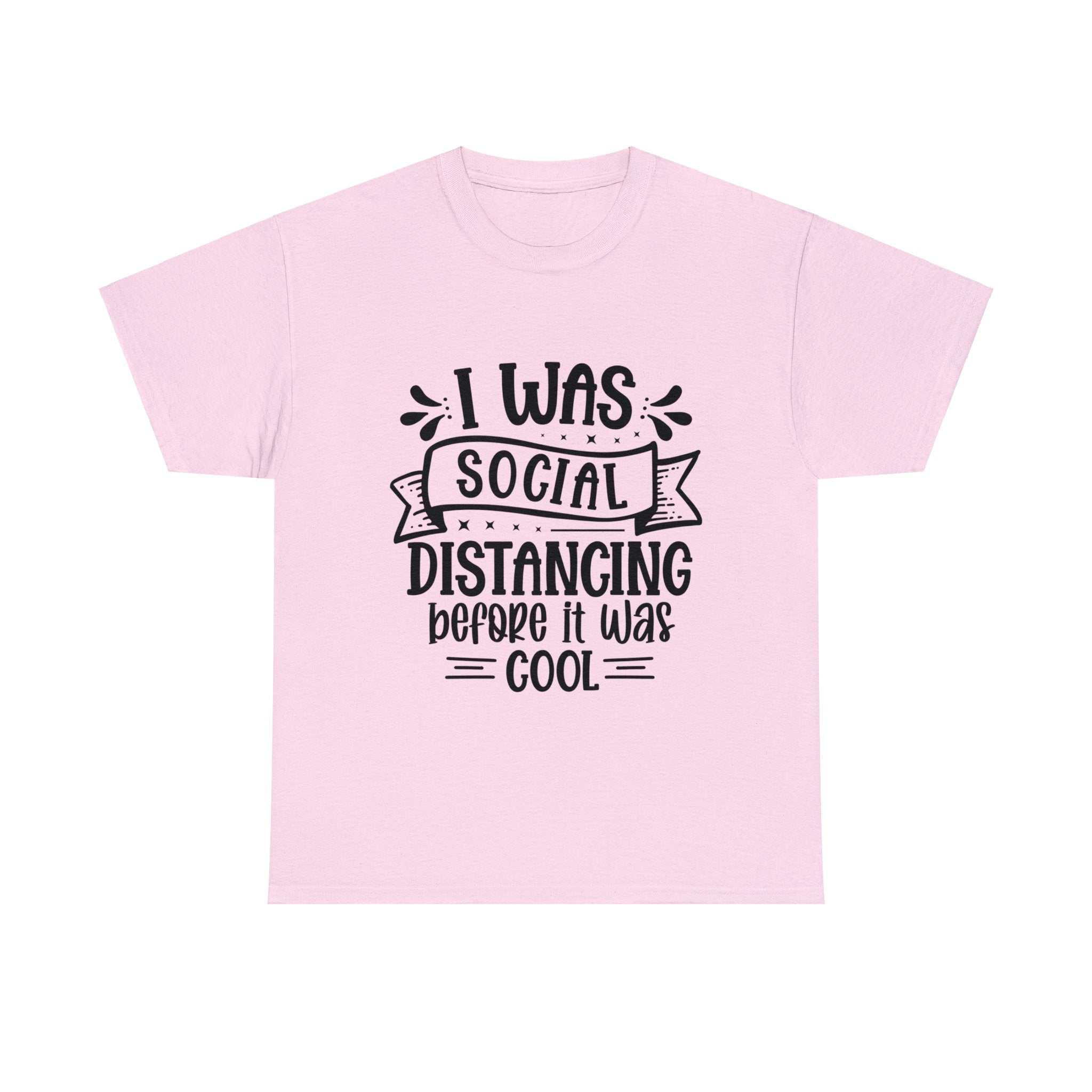 Funny T-Shirt: Social Distancing