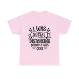 Funny T-Shirt: Social Distancing
